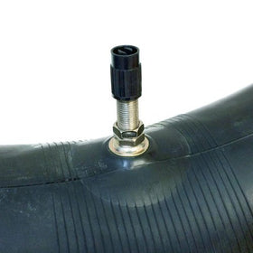 MMG TR4 valve stem close-up highlighting valve quality and easy inflation benefits