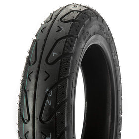 MMG tire mounted on scooter in city use showing stable handling and comfort