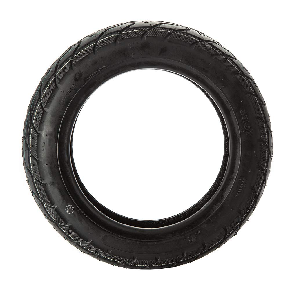 MMG tire beside ruler showing 10-inch scale for correct fit and size clarity