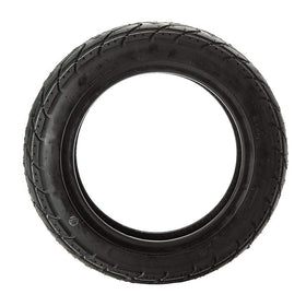 MMG tire beside ruler showing 10-inch scale for correct fit and size clarity