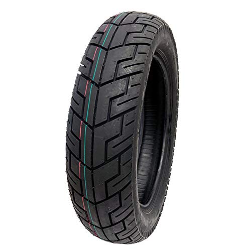 MMG rear tire tread close-up showing pattern for balanced wear and stability