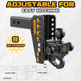 Mmtowus tow hook detail showing extra recovery option and added functionality