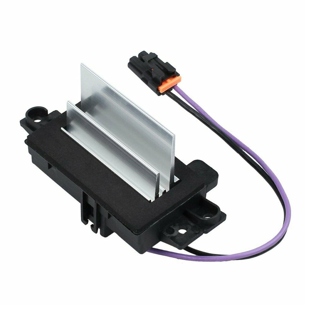 MNJWS front view of blower control module showing compact design and fit