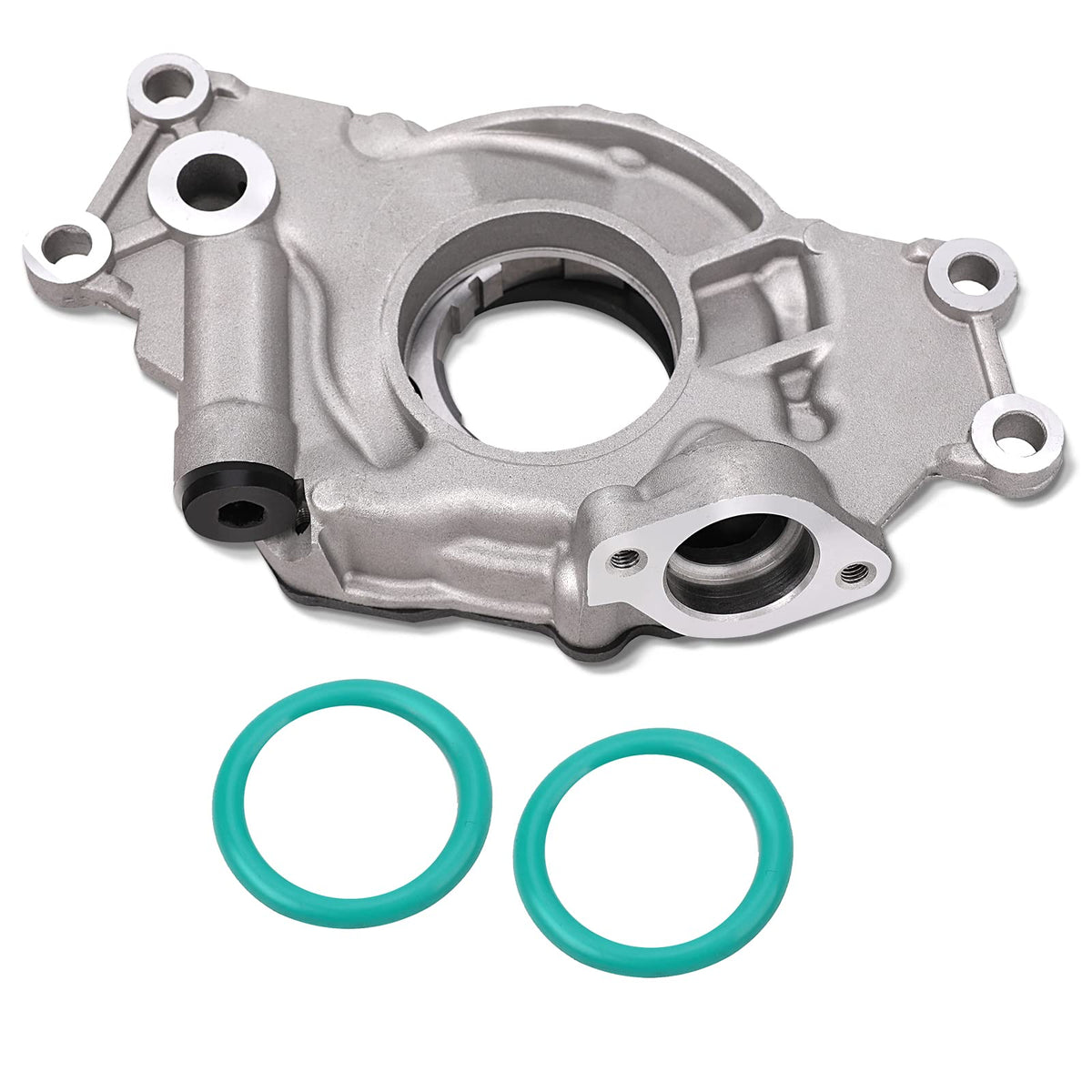 MNJWS front view assembly showing complete pump and bolt pattern for easy fit