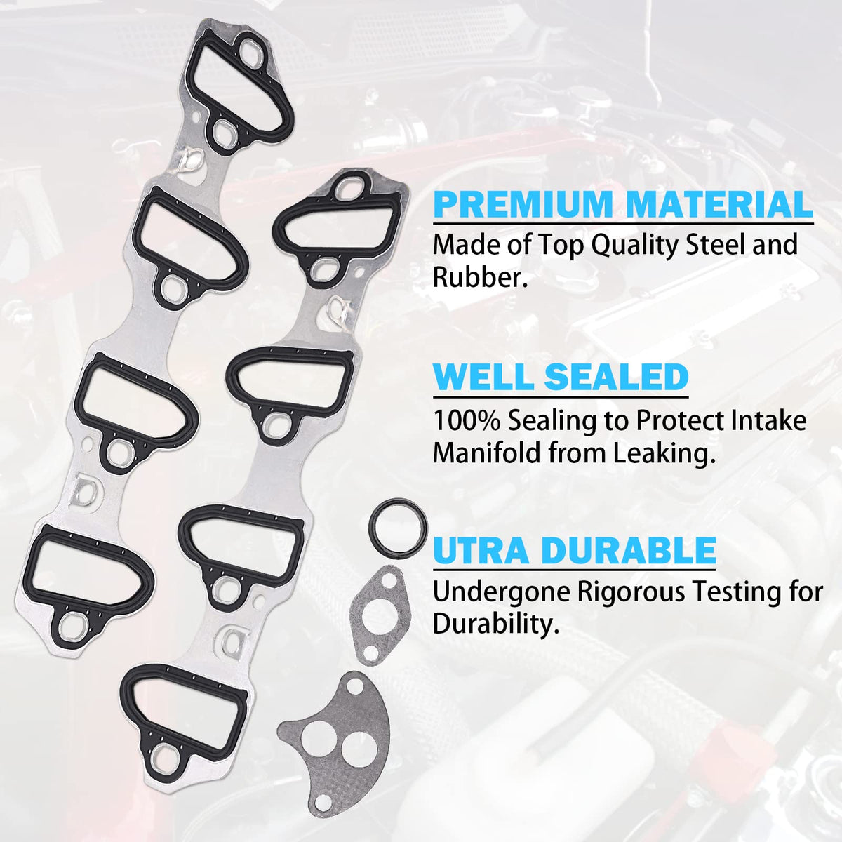 MNJWS gasket beside ruler demonstrating scale for accurate compatibility checks