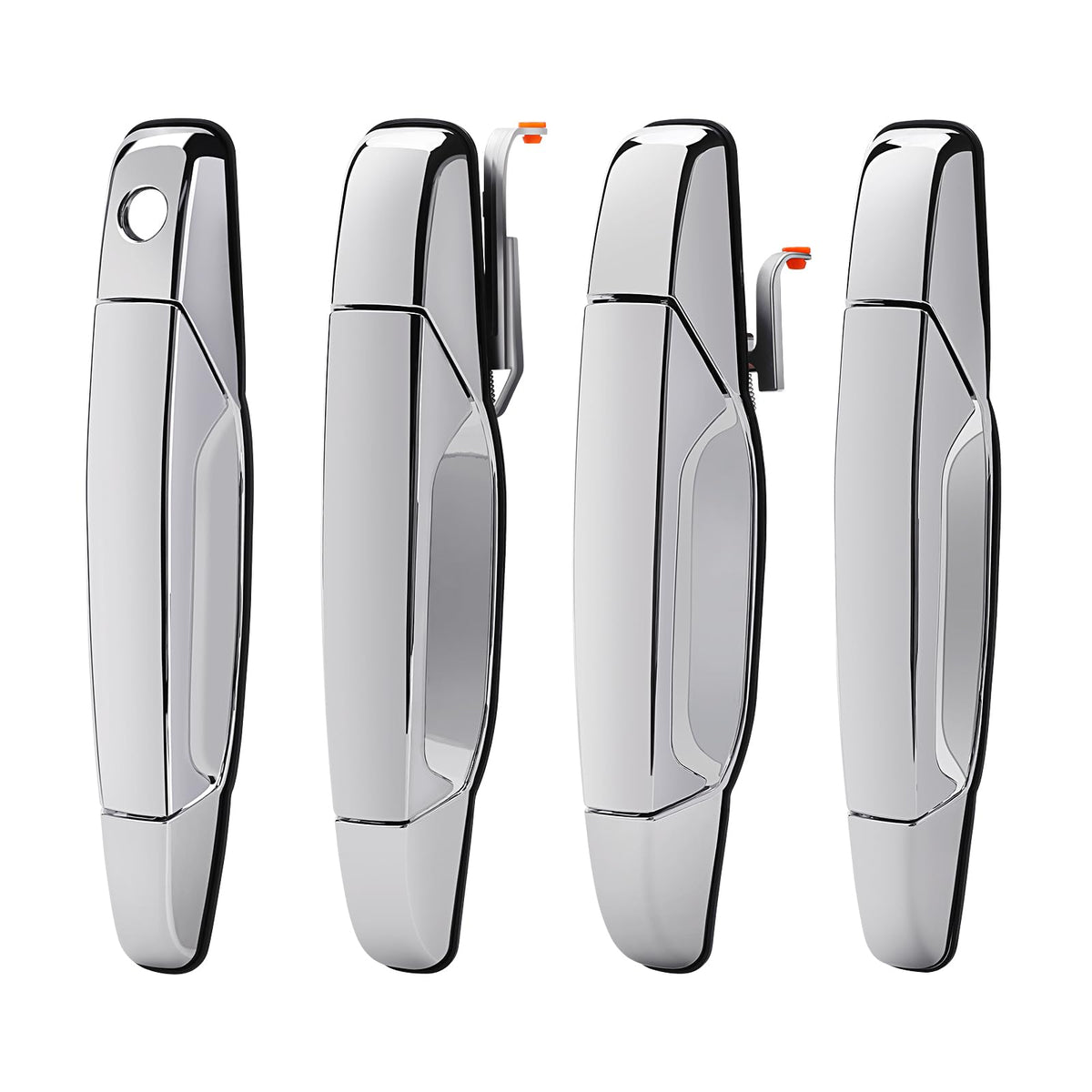 MNJWS front packaging showing four chrome handles and benefits of complete kit