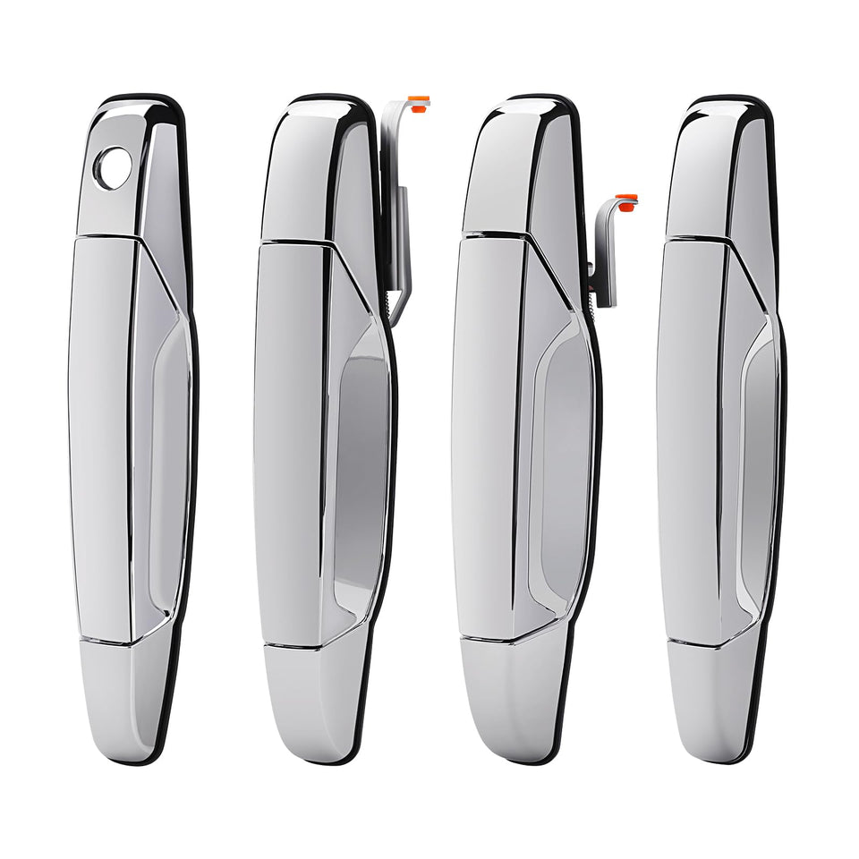 MNJWS front packaging showing four chrome handles and benefits of complete kit