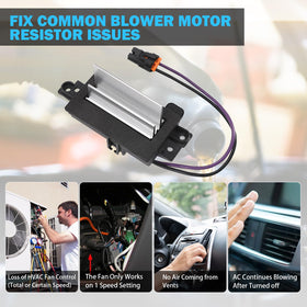 MNJWS module installed in blower housing restoring fan speed control