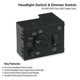 MNJWS installed in 2005 Silverado dashboard restoring light controls quickly
