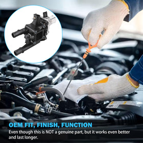 MNJWS mechanic installing housing conveying easy DIY or shop installation
