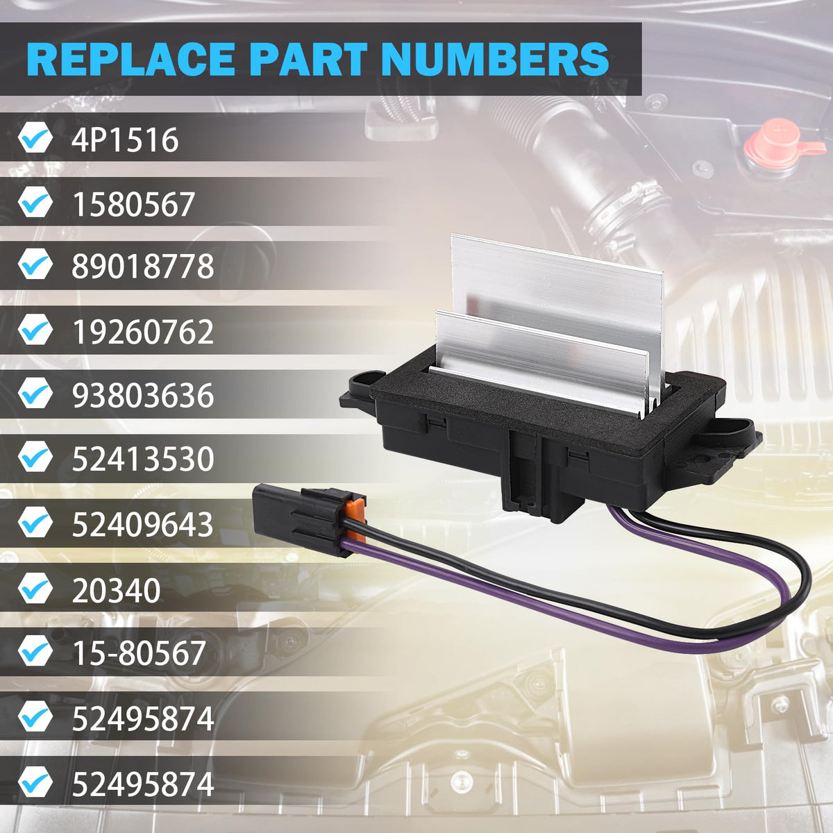 MNJWS detail of mounting holes for fast, accurate direct-fit replacement