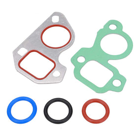 MNJWS gasket next to ruler displaying exact scale for fit verification benefit