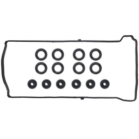 MNJWS valve cover gasket front package showing product and compatibility benefits