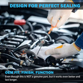 MNJWS gasket in garage scene showing ease of DIY installation benefit