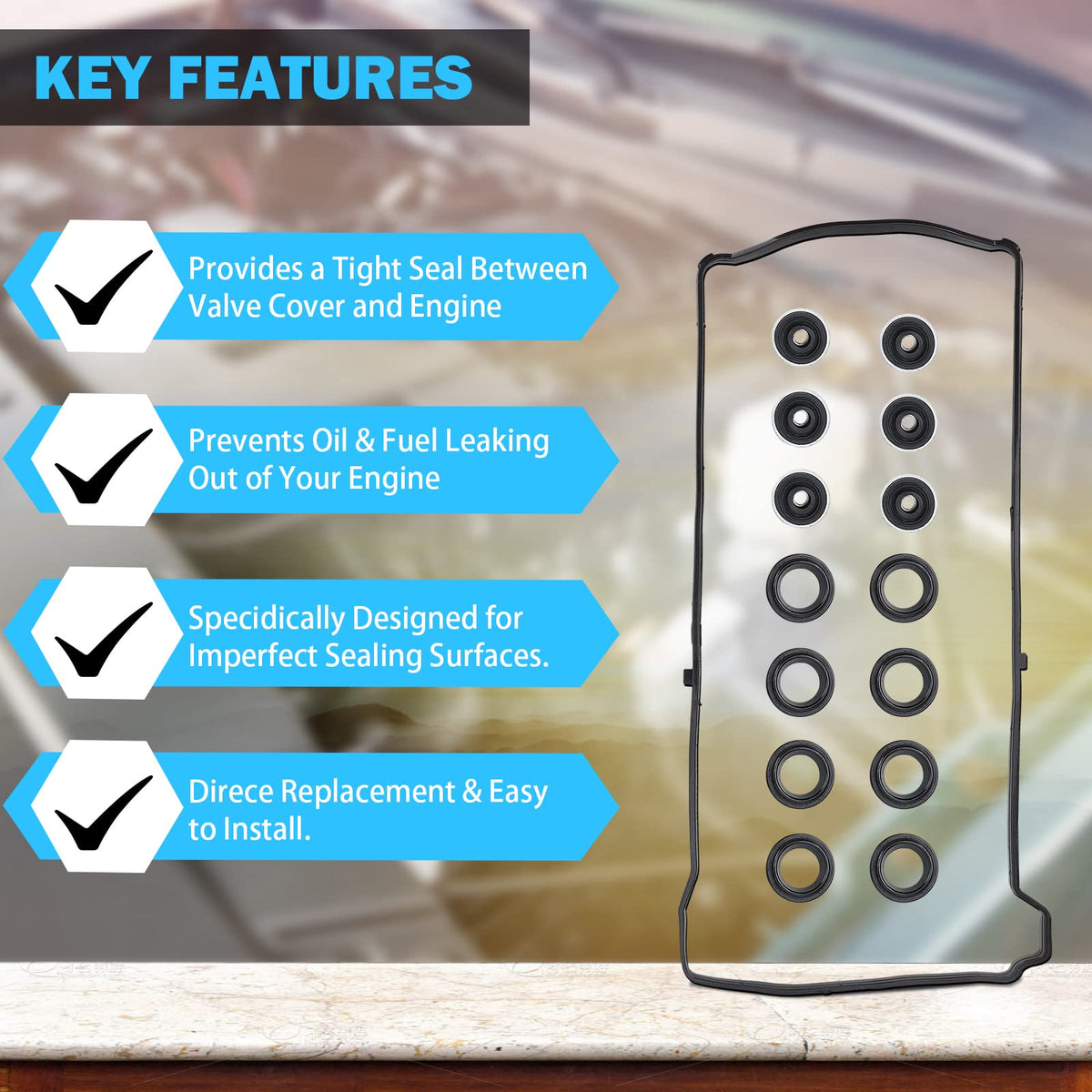 MNJWS gasket groove detail highlighting precise fit and secure sealing