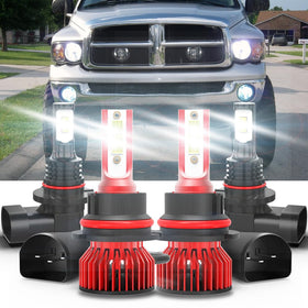 MNWHUC front packaging showing four LED bulbs and benefits