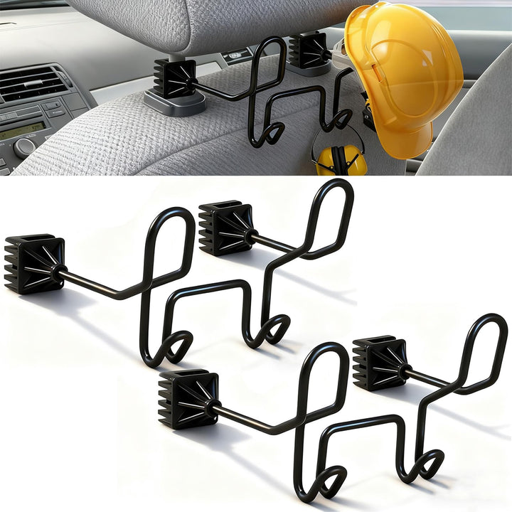 Moalaok front view of two-pack holder showing compact design and quick install benefit