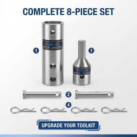 Moalaok in storage toolbox showing compact portability benefit