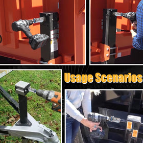 Moalaok lifestyle image during trailer hookup showing reliable tool for frequent towing