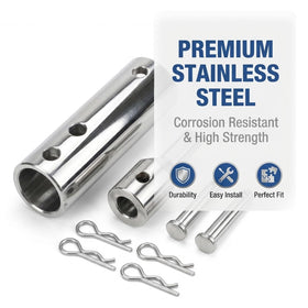 Moalaok locking screw closeup illustrating secure attachment benefit