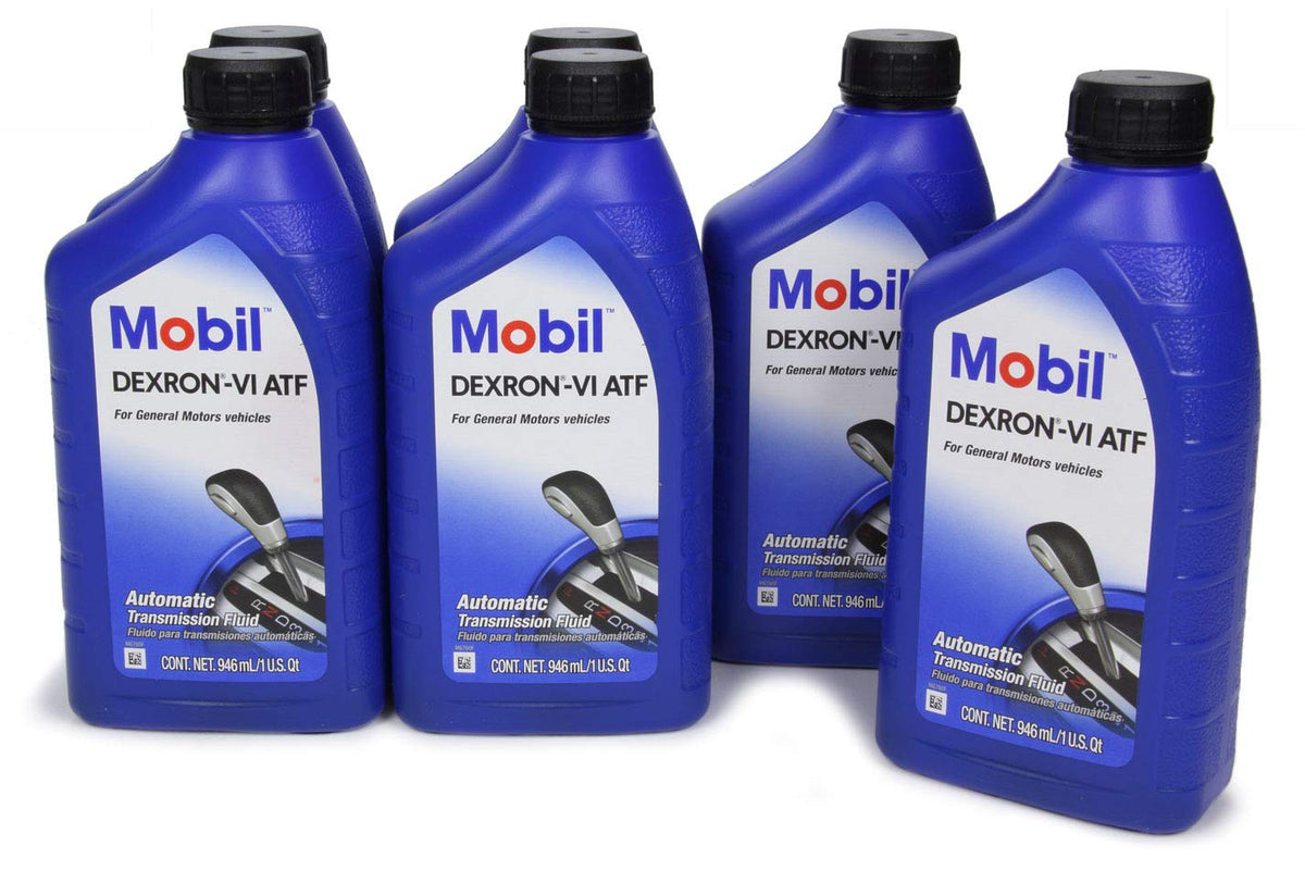 Mobil 1 bottle front label showing product and clear identification for correct fluid selection