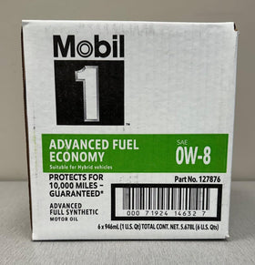 Mobil 1 pour spout close-up demonstrating easy pouring and reduced spills