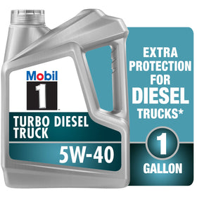 Mobil 1 front label view showing product identity and benefits