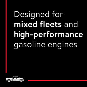 Mobil 1 oil stream pour highlighting smooth viscosity and protective film