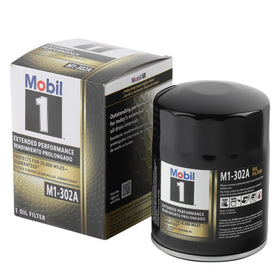 Mobil front view canister filter showing fit and finish for reliable replacement
