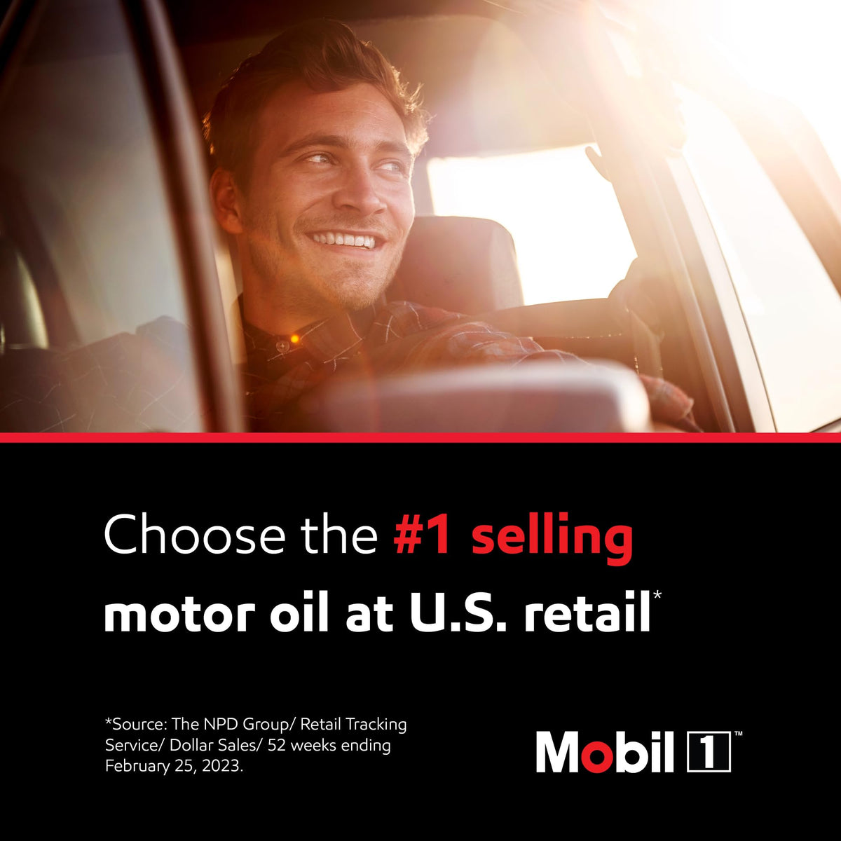 Mobil 1 oil texture pouring to demonstrate smooth flow and low friction