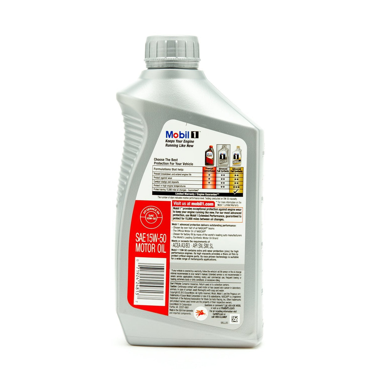 Mobil 1 pouring close-up showing oil texture and flow, illustrating smooth lubrication performance
