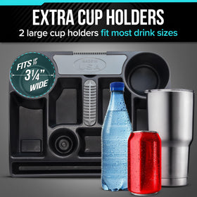 Moblorg retractable handle and side profile for easy carrying and compact storage
