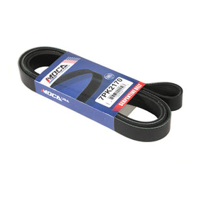 MOCA AUTOPARTS product label with part numbers and certifications for confident purchase decisions