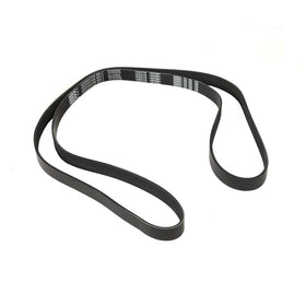 MOCA AUTOPARTS close-up of belt ribs highlighting precise profile for improved grip and reduced slip