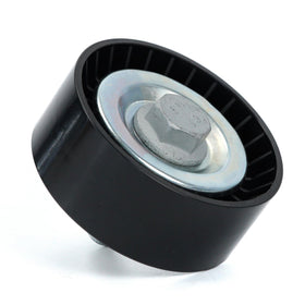 MOCA AUTOPARTS idler pulley bearing close-up showing long-lasting smooth rotation