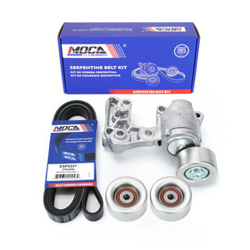 MOCA AUTOPARTS complete kit components laid out for quick verification and installation benefit