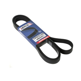 MOCA belt beside ruler showing 2120mm length and 7-rib accuracy