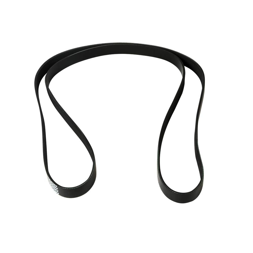 MOCA belt rib profile close-up highlighting EPDM durability and grip