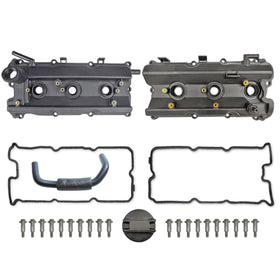 Mocar7 valve cover front view showing fit and finish for easy replacement