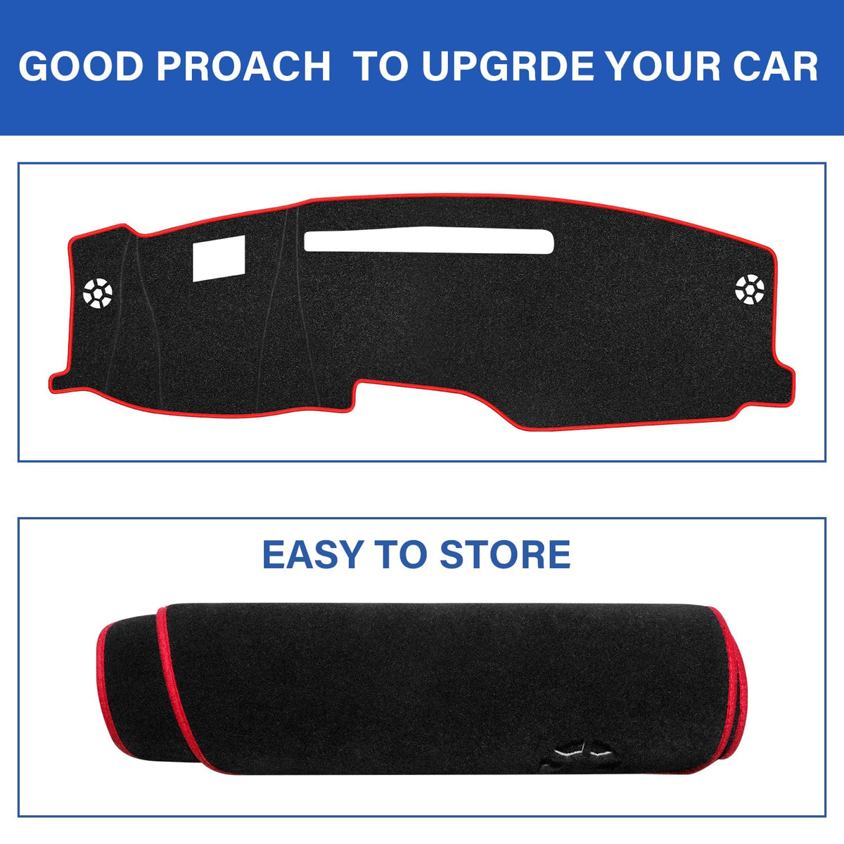 MOCHENT scale comparison with ruler showing precise dashboard coverage