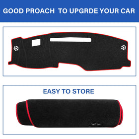 MOCHENT scale comparison with ruler showing precise dashboard coverage