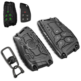 MOCHENT front view showing metal cover and sleek protection benefit