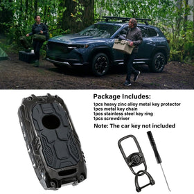 MOCHENT lifestyle image at night showing quick key access and visibility