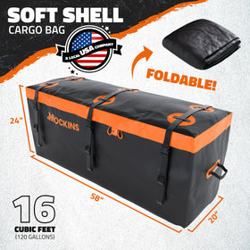 Mockins reinforced seam and handle close-up for easier carrying