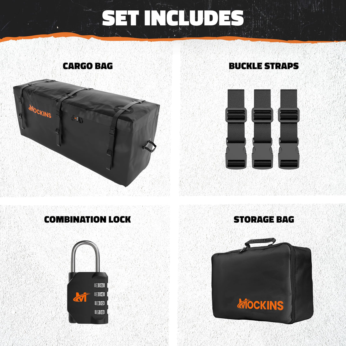 Mockins scale comparison with backpack showing size and packing capacity