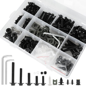 MOCODUO kit front layout showing all 195 pieces for quick selection and convenience