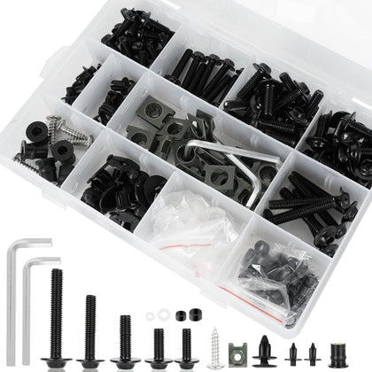 MOCODUO kit front layout showing all 195 pieces for quick selection and convenience