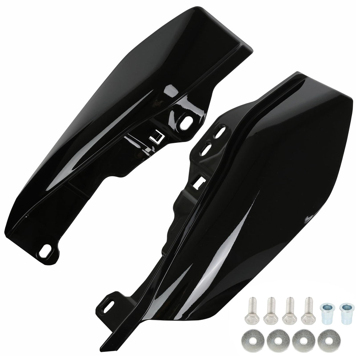 MOCODUO front profile mid-frame deflectors improves bike appearance