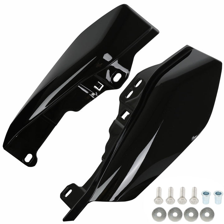 MOCODUO front profile mid-frame deflectors improves bike appearance