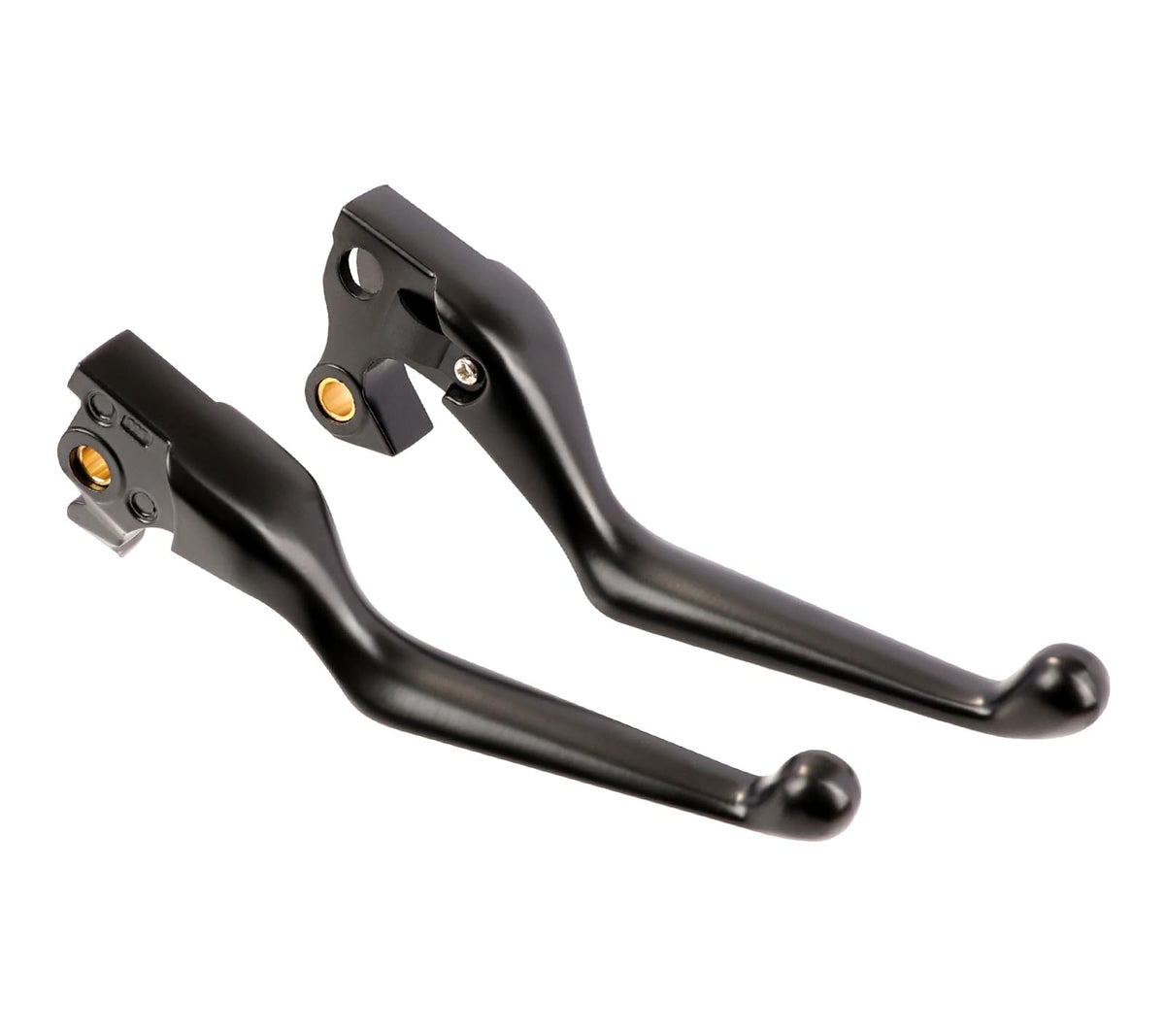 MOCODUO front view levers showing complete set and improved control